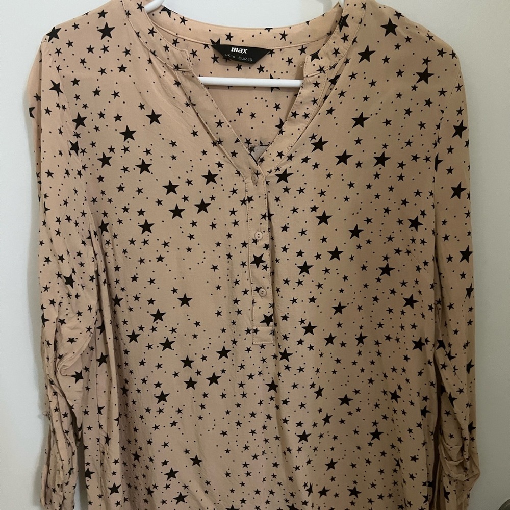 Pink Blouse